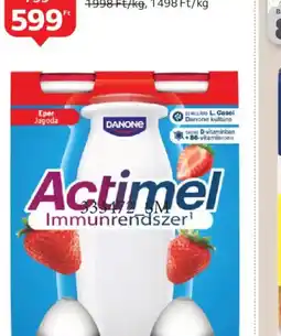 Auchan DANONE ACTIMEL IVJOGHURT ajánlat