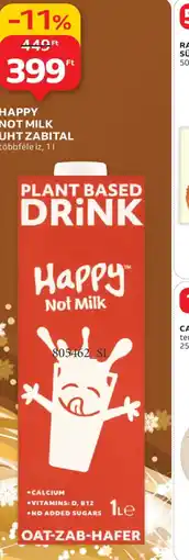 Auchan HAPPY Not Milk UHT Zabital ajánlat