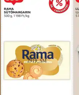 Auchan RAMA SÜTŐMARGARIN ajánlat