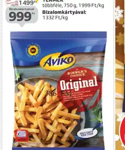 Auchan AVIKO GYORSFAGYASZTOTT TERMÉK ajánlat