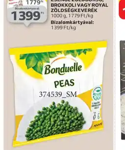 Auchan BONDUELLE GYORSFAGYASZTOTT ZÖLDSÉG ajánlat