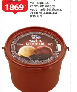 Auchan LEDO CSALÁDI JÉGKRÉM ajánlat