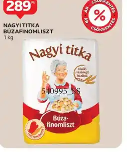 Auchan NAGYI TITKA BÚZAFINOMLISZT ajánlat