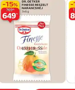 Auchan DR. OETKER FINESSE RESZELT NARANCSHÉJ ajánlat