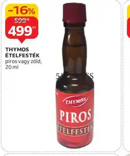 Auchan THYMOS ÉTELFESTÉK ajánlat