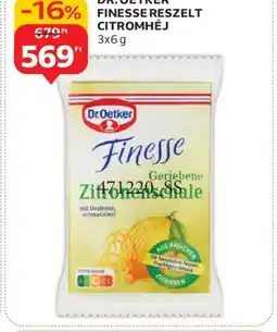 Auchan DR.OETKER FINESSE CITROMHÉJ ajánlat