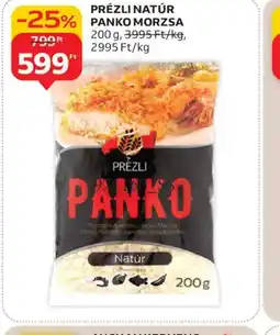 Auchan PRÉZLI PANK MORZSA ajánlat
