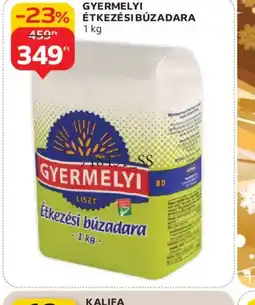 Auchan GYERMELYI ÉTKEZÉSI BÚZADARA ajánlat