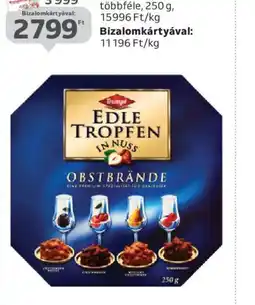 Auchan EDLE TROPFEN ALKOHOLLAL DESSZERT ajánlat