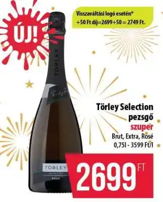 Törley Selection pezsgő