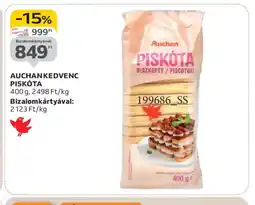 Auchan AUCHAN PISKTA ajánlat