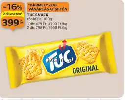 Auchan TUC SNACK ajánlat