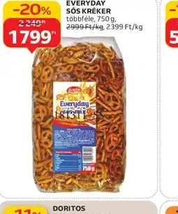 Auchan EVERYDAY SS KRÉKER ajánlat