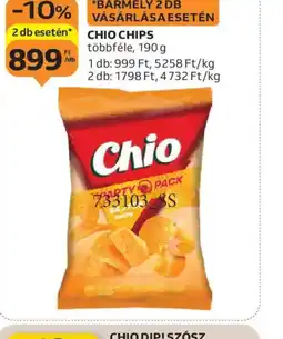 Auchan CHIO CHIPS ajánlat