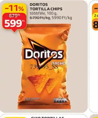 Auchan DORITOS TORTILLA CHIPS ajánlat