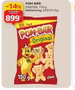 Auchan POM-BÄR Original ajánlat