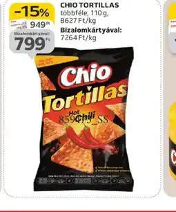 Auchan CHIO TORTILLAS ajánlat