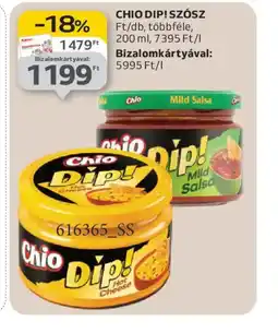Auchan CHIO DIP! SZSZ ajánlat