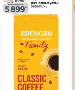 Auchan EDUSCHO FAMILY ŐRÖLT KÁVÉ ajánlat