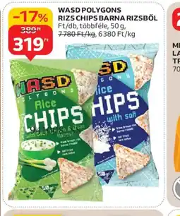 Auchan WASD POLYGONS RIZS CHIPS ajánlat