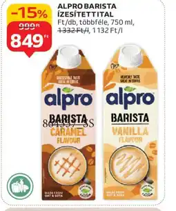 Auchan ALPRO BARISTA ÍZESÍTETT ITAL ajánlat