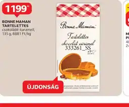 Auchan BONNE MAMAN TARTELETTES ajánlat
