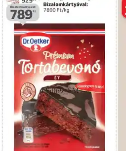 Auchan DR. OETKER PRÉMIUM TORTABEVON ajánlat