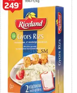 Auchan RICELAND GYORS RIZS ajánlat