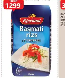 Auchan RICELAND BASMATI RIZS ajánlat