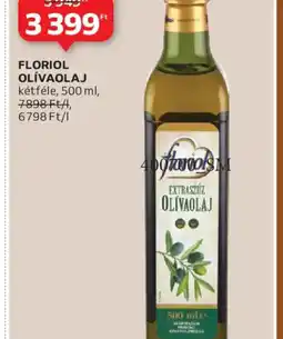 Auchan FLORIOL OLÍVAOLAJ ajánlat