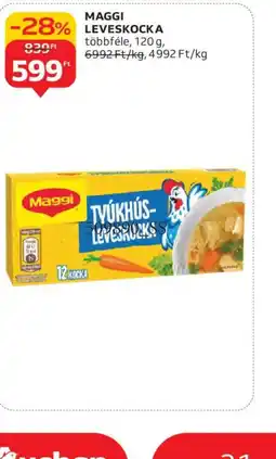 Auchan MAGGI LEVESKOCKA ajánlat