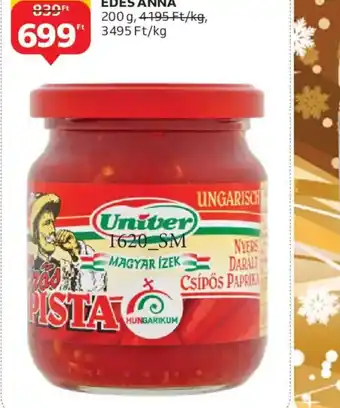 Auchan UNIVER ERŐS PISTA VAGY ÉDES ANNA ajánlat