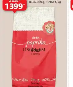 Auchan SZEGEDI ŐRÖLT PAPRIKA ajánlat