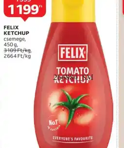 Auchan FELIX KETCHUP ajánlat