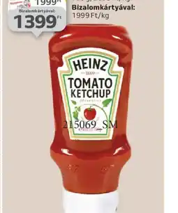 Auchan HEINZ KETCHUP ajánlat