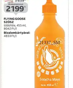 Auchan FLYING GOOSE SZSZ ajánlat