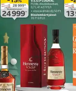Auchan HENNESSY V.S.O.P COGNAC ajánlat