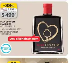 Auchan MAX OPYYUM MÁKLIKŐR ajánlat