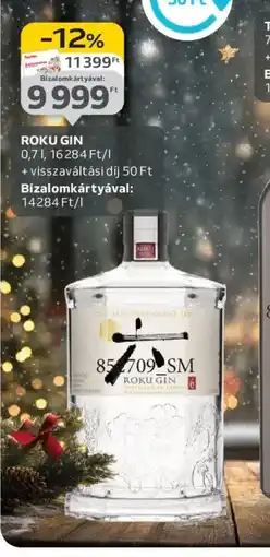Auchan ROKU GIN ajánlat