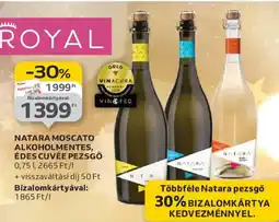 Auchan NATARA MOSCATO PEZSGŐ ajánlat