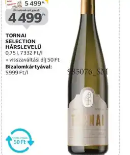 Auchan TORNAI SELECTION HÁRSLEVELŰ ajánlat