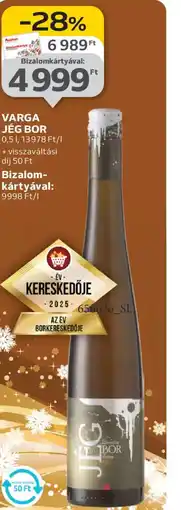 Auchan VARGA JÉG BOR ajánlat