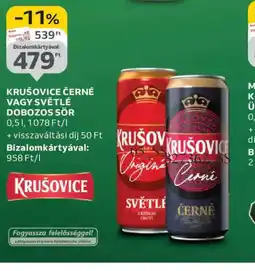 Auchan KRUŠOVICE DOBOZOS SÖR ajánlat