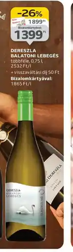Auchan DERESZLA BALATONI LEBEGÉS ajánlat
