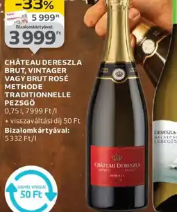Auchan CHÂTEAU DERESZLA PEZSGŐ ajánlat