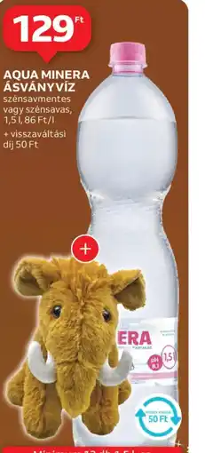 Auchan AQUA MINERA ÁSVÁNYVÍZ ajánlat