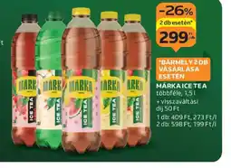 Auchan MÁRKA ICE TEA ajánlat
