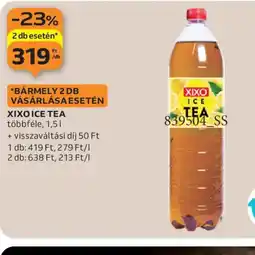 Auchan XIXO ICE TEA ajánlat