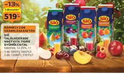 Auchan SI TALÁLKOZÁSOK GYÜMÖLCSITAL ajánlat