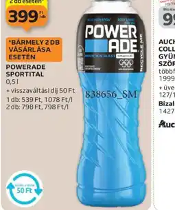 Auchan POWERADE SPORTITAL ajánlat
